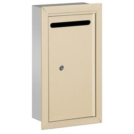 Salsbury Industries Salsbury Industries 2265SP Letter Box Recessed Mounted Private Access - Sandstone 2265SP